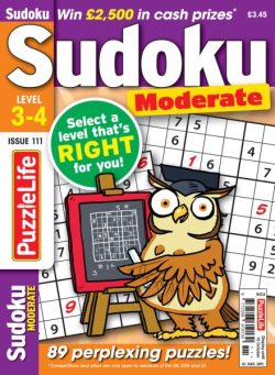 PuzzleLife Sudoku Moderate – September 2025