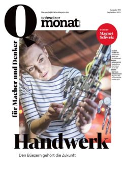 Q by Schweizer Monat – September 2025