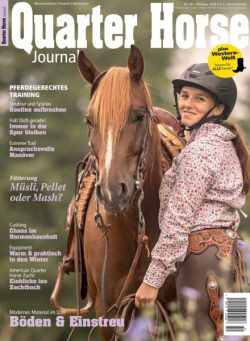 Quarter Horse Journal – Oktober 2025