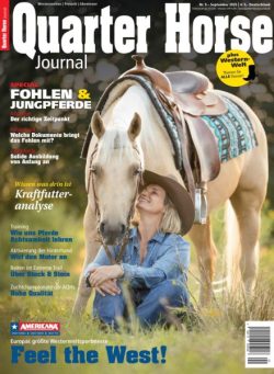 Quarter Horse Journal – September 2025