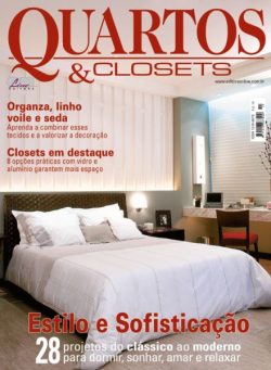 Quartos & Closets – Agosto 2025