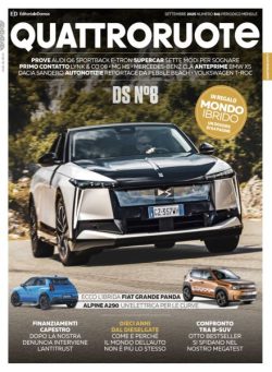 Quattroruote Italia – Settembre 2025