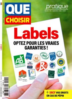 Que Choisir Pratique – Septembre 2025