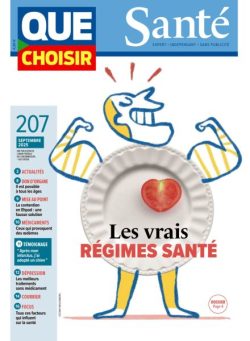 Que Choisir Sante – Septembre 2025