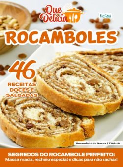 Que Delicia – 18 Agosto 2025