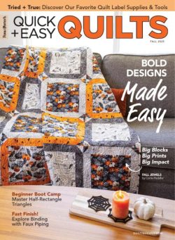 Quick+Easy Quilts – Fall 2025