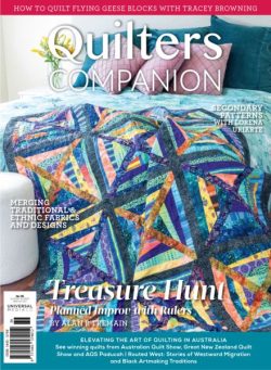 Quilters Companion – Issue 135 2025
