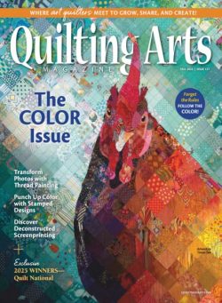 Quilting Arts – Fall 2025