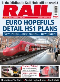 Rail – 3 September 2025