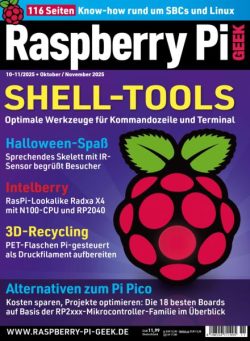 Raspberry Pi Geek – Oktober-November 2025
