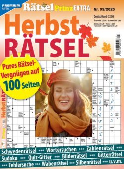Ratsel Prinz Extra – 12 September 2025