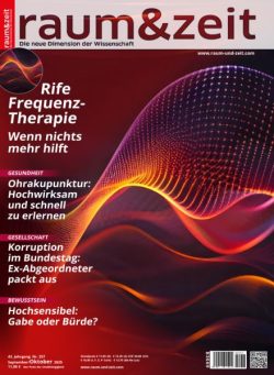 Raum & Zeit – September-Oktober 2025
