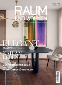 Raum und Wohnen – September-Oktober 2025