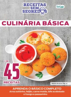 Receitas sem segredos – 20 Junho 2025