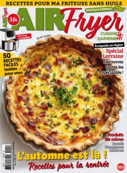 Recettes pour ma Friteuse sans huile – Septembre-Novembre 2025