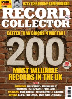 Record Collector – Issue 575 2025