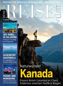 Reiselust – 16 September 2025
