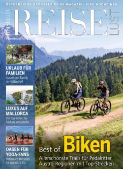 Reiselust – 9 September 2025