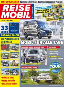 Reisemobil International – Oktober 2025