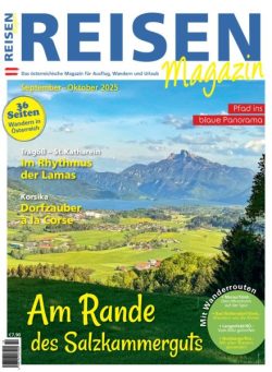 Reisen-Magazin – September-Oktober 2025
