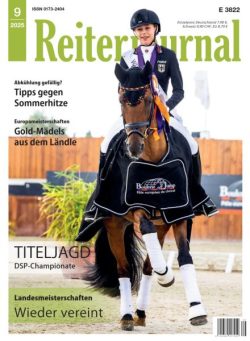 Reiterjournal Magazin – September 2025