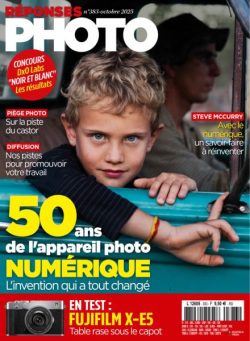 Reponses Photo – Octobre 2025