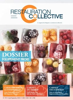 Restauration Collective – Aout-Septembre 2025