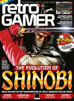 Retro Gamer UK – Issue 276 2025