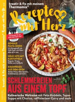 Rezepte mit Herz – September-Oktober 2025