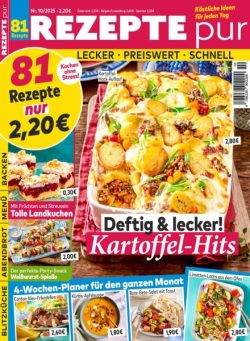 Rezepte pur – Oktober 2025