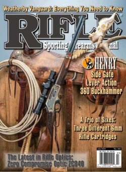 Rifle Magazine – July-August 2024