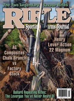 Rifle Magazine – May-June 2024