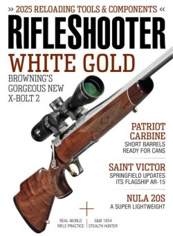 RifleShooter – November-December 2025