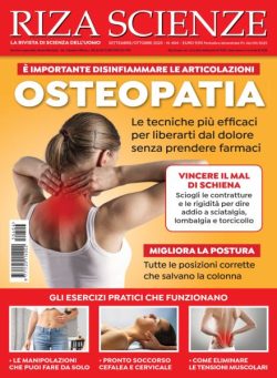 Riza Scienze – Settembre 2025