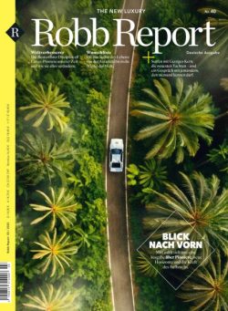 Robb Report Germany – September 2025