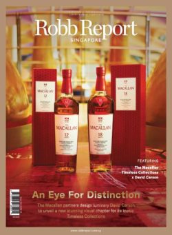 Robb Report Singapore – September 2025