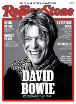 Rolling Stone France – Octobre 2025
