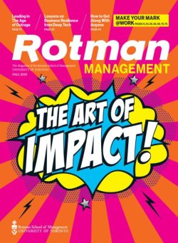 Rotman Management – Fall 2025
