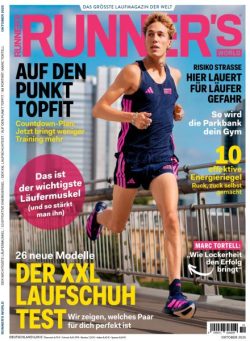 Runner’s World Germany – Oktober 2025