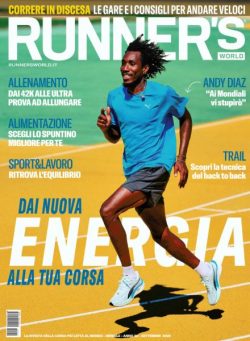 Runner’s World Italia – Settembre 2025