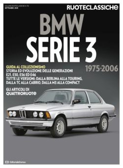 RuoteClassiche Speciali – Settembre 2025