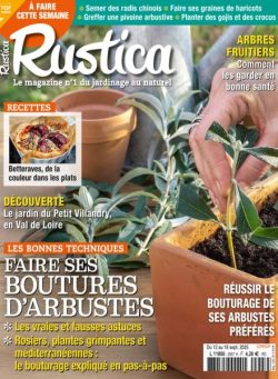 Rustica – 12 Septembre 2025