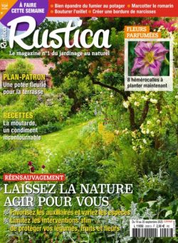 Rustica – 19 Septembre 2025