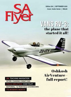 SA Flyer – September 2025