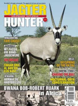 SA Hunter Jagter – September-October 2025