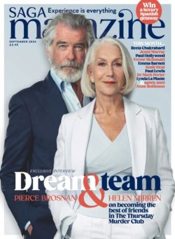 Saga Magazine – September 2025