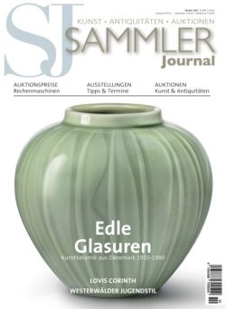 Sammler Journal – Oktober 2025