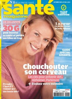 Sante Magazine – Octobre 2025