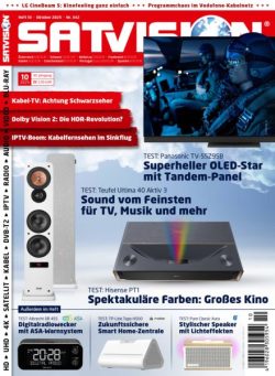 Satvision – Oktober 2025