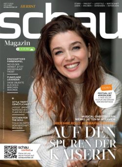 Schau Magazin – Hebst 2025